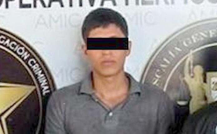 #Hermosillo Con arma blanca y un marro trataron de victimar a un hombre; de los dos sujetos implicados en este caso de tentativa de homicidio fue detenido el joven Ángel Gerardo “N”, de 19 años.