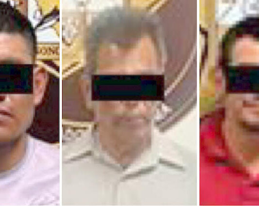 ¡Caen tres con droga en Cajeme!