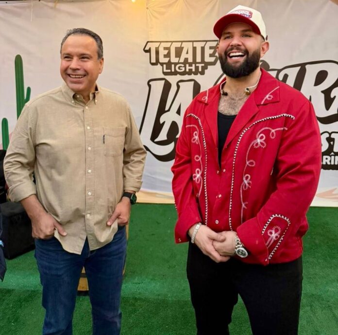 Celebra Toño Astiazarán derrama económica de más de 600 mdp de La Cura Fest y otro eventos realizados en Hermosillo; consideró que la variada agenda de actividades de los que la ciudad fue sede en esos días la confirman como un destino atractivo para visitar.