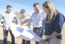 Avanza al 100 el Cárcamo Norte para beneficio de la comunidad y de las familias del Norte: Toño Astiazarán