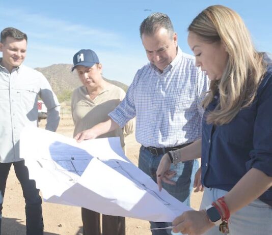 Avanza al 100 el Cárcamo Norte para beneficio de la comunidad y de las familias del Norte: Toño Astiazarán