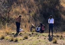 Localizan restos humanos al sur de Nogales