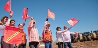 Arranca Gobernador Durazo obra de Libramiento Navojoa para transformar conectividad en el sur