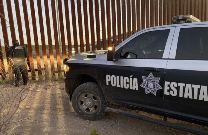 #Hermosillo Fortalecen la seguridad en la frontera; Policía Estatal mantiene presencia preventiva.