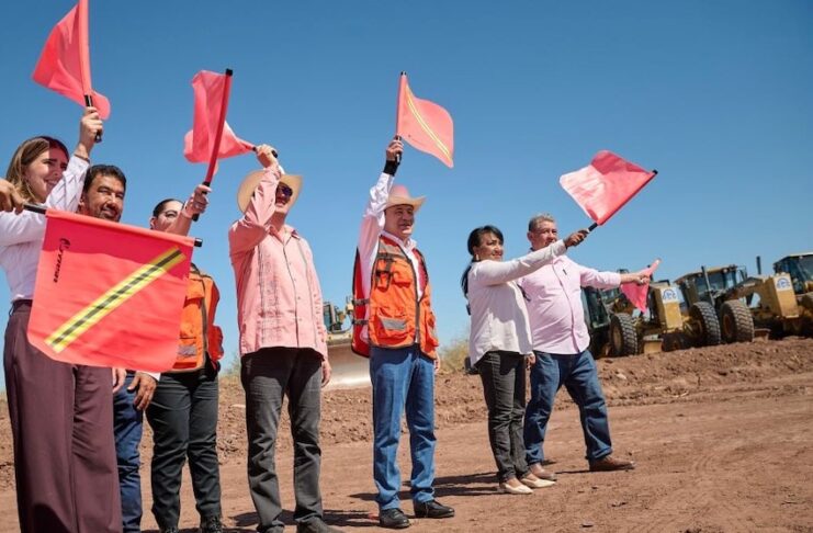 Arranca Gobernador Durazo obra de Libramiento Navojoa para transformar conectividad en el sur