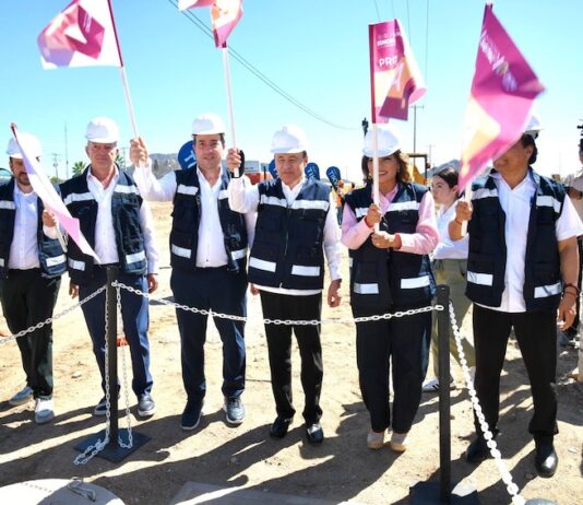 Durazo arranca obra de conectividad digital binacional con inversión de mil 250 millones