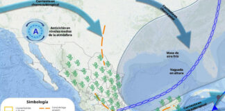 Persistirá este día ambiente caluroso a muy caluroso