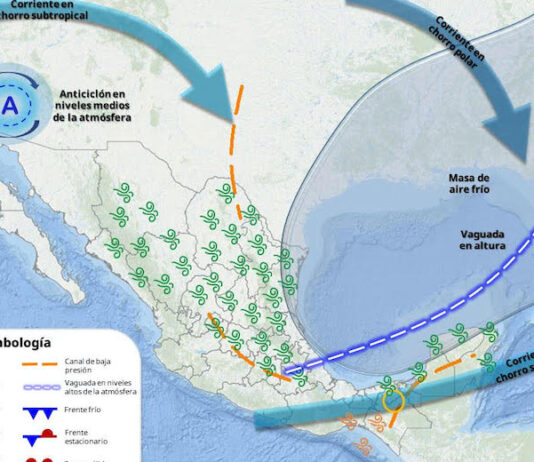 Persistirá este día ambiente caluroso a muy caluroso