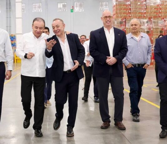 Gobernador Durazo convierte a Sonora en destino clave para la inversión; inaugura Centro de Distribución