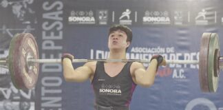 El guaymense Daniel Velázquez clasifica