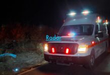 Identifican a motociclista fallecido anoche en accidente