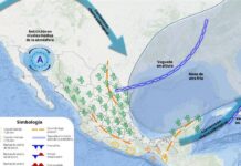 Se esperan temperaturas por arriba de los 40 grados, hoy