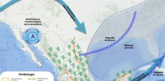 Se esperan temperaturas por arriba de los 40 grados, hoy