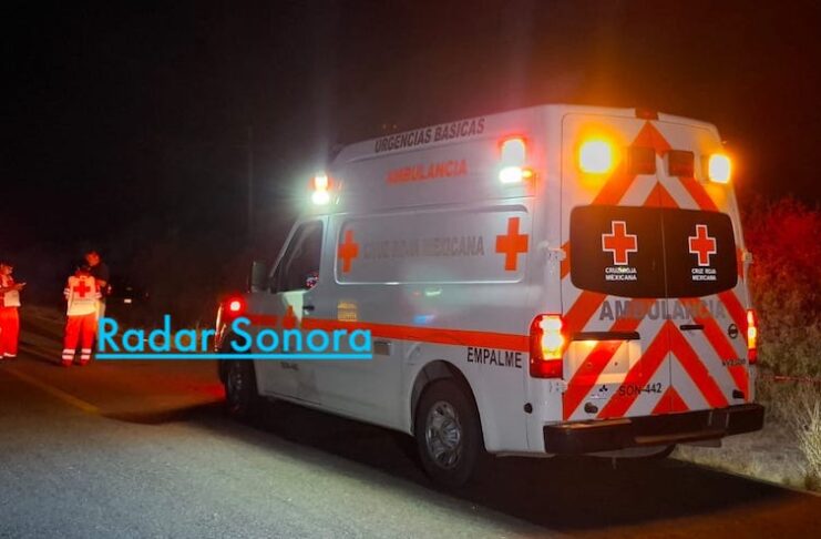 Muere motociclista en trágico choque por alcance, en Empalme