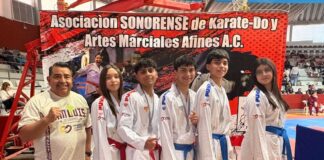 Estudiantes de Conalep Sonora cada vez más cerca de la Olimpiada Nacional Conade 2026