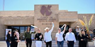 Inaugura Gobernador Durazo primera Clínica de Bienestar Animal gratuita en Sonora