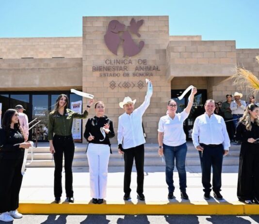Inaugura Gobernador Durazo primera Clínica de Bienestar Animal gratuita en Sonora