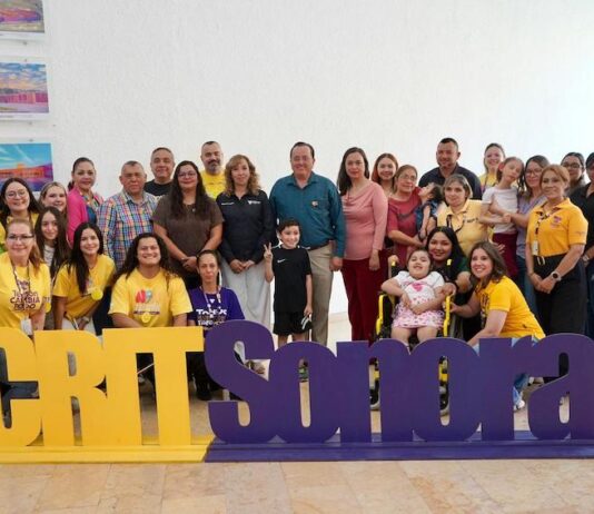 Gobierno de Sonora fortalece atención a niñas y niños con discapacidad con apoyo histórico a CRIT Sonora