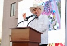 Gobernador Durazo celebra primer año de rescate de La Sauceda con Festival Biocultural