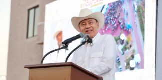 Gobernador Durazo celebra primer año de rescate de La Sauceda con Festival Biocultural