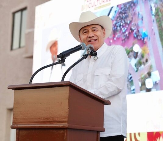 Gobernador Durazo celebra primer año de rescate de La Sauceda con Festival Biocultural