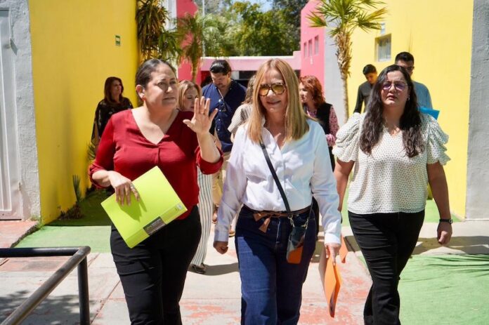 #Hermosillo Presidenta del DIF-Sonora visita Centro de Asistencia Social ‘Jineseki’; con el objetivo de impulsar un proyecto de mejora orientado a fortalecer las condiciones de bienestar de niños y adolescentes bajo protección del Estado.
