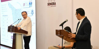 Despliega Gobernador Alfonso Durazo más de 8 mil elementos para el ‘Operativo Interinstitucional Semana Santa 2026’ en Sonora