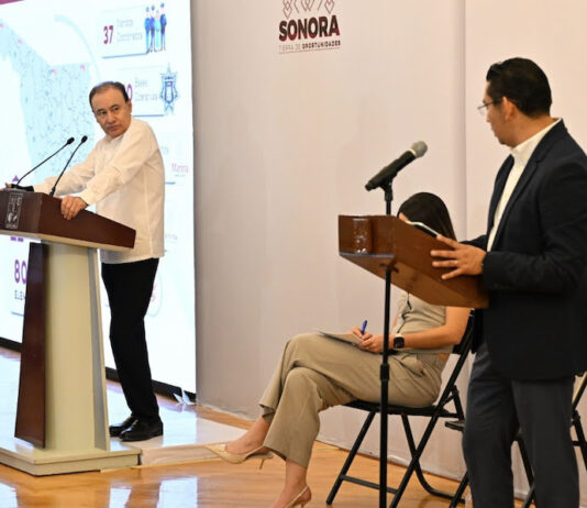 Despliega Gobernador Alfonso Durazo más de 8 mil elementos para el ‘Operativo Interinstitucional Semana Santa 2026’ en Sonora