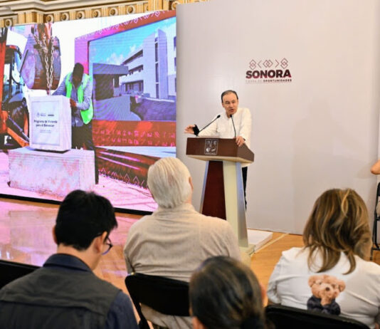 Liderazgo de Durazo y respaldo de Sheinbaum, consolidan crecimiento de vivienda en Sonora con inversión de 10 mil millones