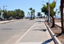 Gobernador Durazo expande oferta turística con nuevo Malecón “El Cochórit” al 93% listo