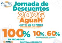 Realizará Agua de Hermosillo Jornada de Descuentos en adeudos este jueves 26 en colonia Las Lomas