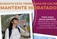 Emiten recomendaciones ante incremento de temperaturas en Sonora