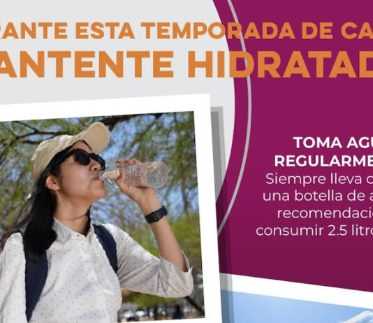 Emiten recomendaciones ante incremento de temperaturas en Sonora