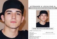 ¡Una semana desaparecido, y nada se sabe de su paradero!