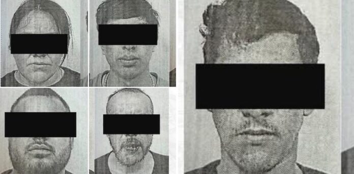 #Cajeme Cinco personas acusadas de tentativa de homicidio contra agentes AMIC; setenidos en la colonia San Juan Capistrano, donde los imputados operaban como una célula delictiva criminal.