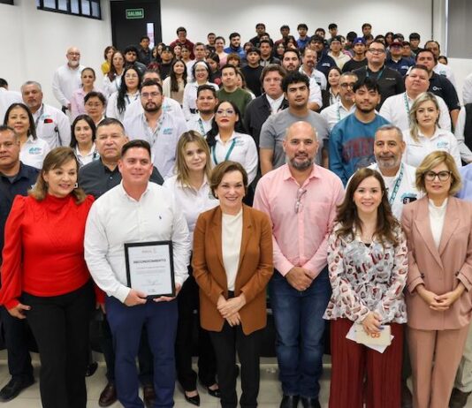 Firma alcalde de Puerto Peñasco Alejandro Verdugo compromiso de “Cero Tolerancia al Hostigamiento y Acoso Sexual” en el ITSPP y la UTPP