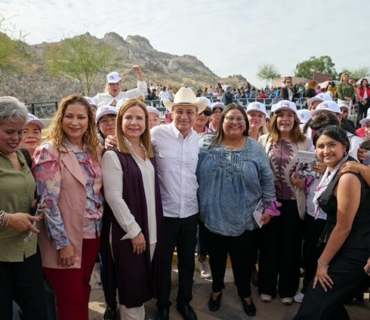 Durazo y Sheinbaum encabezan agenda de protección y prevención de violencia hacia las mujeres en Sonora