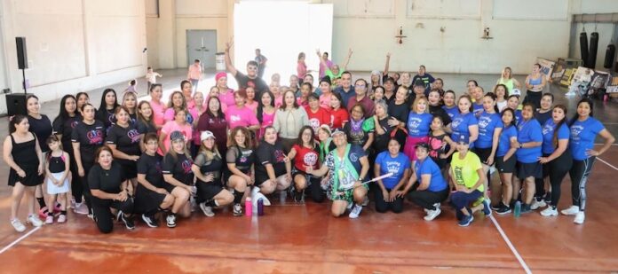#Guaymas Impulsa Ayuntamiento de Guaymas jornada de Zumbatón; como parte de las acciones del programa Deporte para el Bienestar.