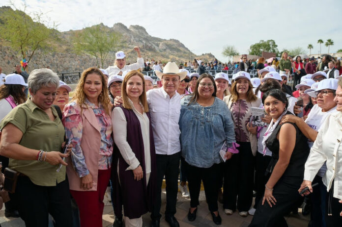 Durazo y Sheinbaum encabezan agenda de protección y prevención de violencia hacia las mujeres en Sonora; en Sonora se han consolidado políticas públicas con perspectiva de género, alineadas con los sistemas nacionales.