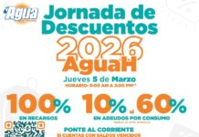 Realizará Agua de Hermosillo Jornada de Descuentos este 5 de marzo en Parque “CRECES” Villas del Mar