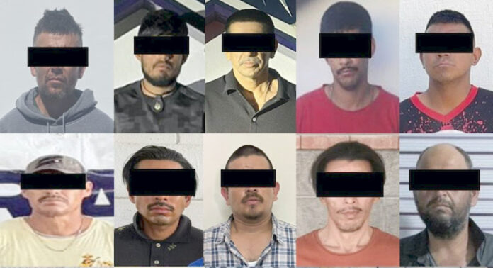 #Hermosillo Aseguran 622 mil dosis más de droga; reportan la captura además de 22 personas en Sonora.