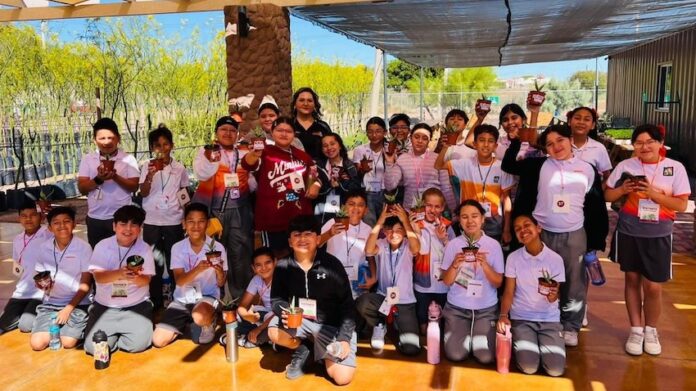 #Guaymas Mantiene Ayuntamiento de Guaymas visitas al Plantario Municipal; en seguimiento a la instrucción de la presidenta municipal, la doctora Karla Córdova, de fomentar la educación ambiental en la niñez guaymense.