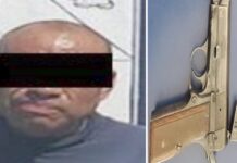 Detienen a sujeto armado en Urbi Villa Del Real, de Cajeme