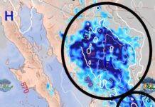Se esperan algunas tormentas, con vientos fuertes y posible granizo
