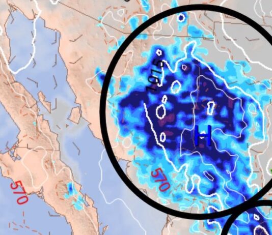 Se esperan algunas tormentas, con vientos fuertes y posible granizo