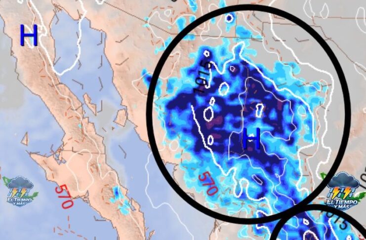 Se esperan algunas tormentas, con vientos fuertes y posible granizo