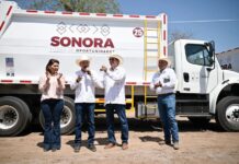 Gobernador Durazo resuelve demandas de comunidades del sur con acciones en salud, obras hídricas y maquinaria