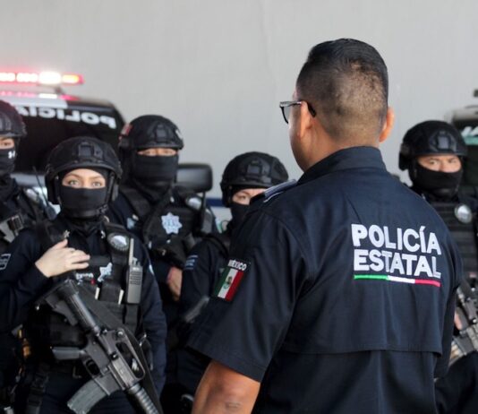 Policía Estatal detiene a 495 personas durante febrero