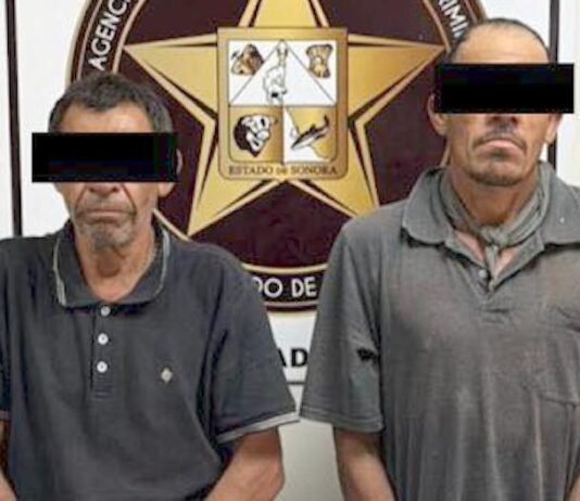 Aseguran en flagrancia a dos personas con 69 dosis de droga en Cajeme