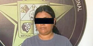 Mujer conducía en sentido contrario y a exceso de velocidad